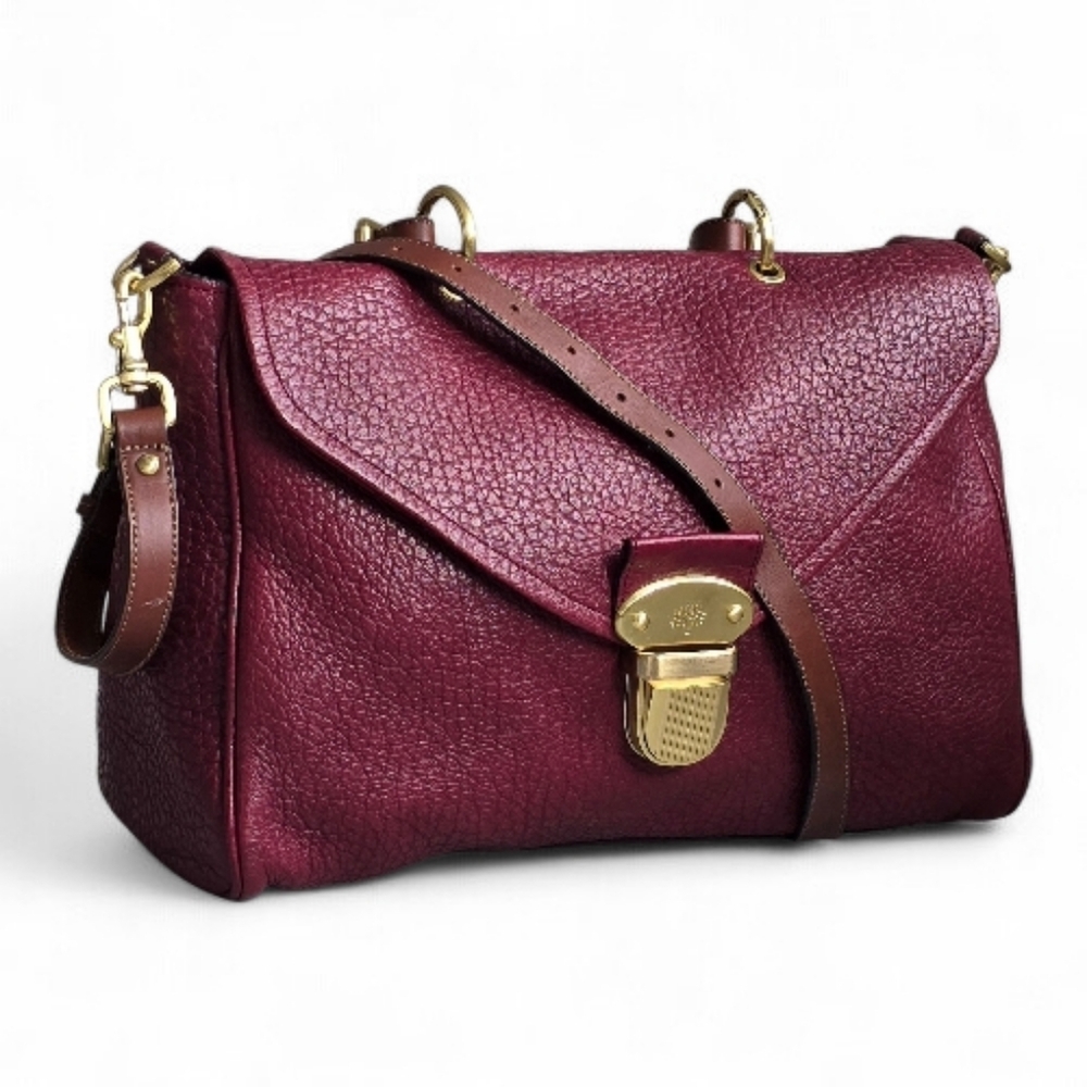 Mulberry Polly Pushlock Satchel